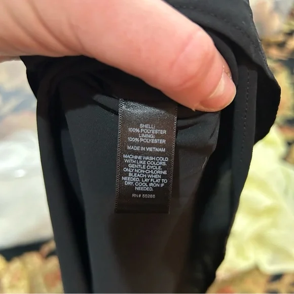 Express Black Backless Sleeveless Tank - Picture 5 of 5